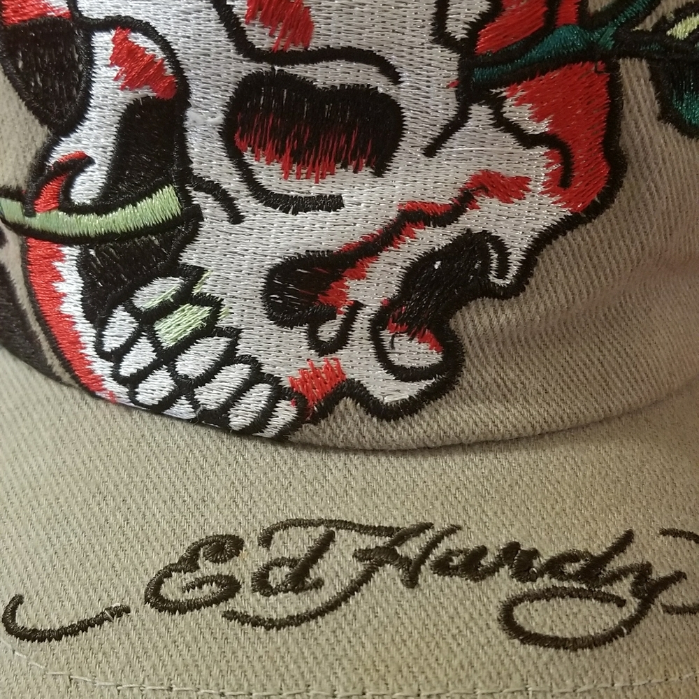 Vintage Ed Hardy Cap